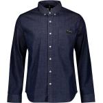 Camisas oxford azules de algodón informales Scott talla M para hombre 