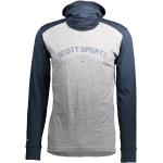 Camisetas térmicas grises de merino de verano tallas grandes de punto Scott talla XXL para hombre 