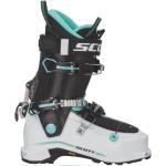 Botas blancos de esquí Scott talla 24,5 para mujer 