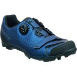 Zapatillas azules de goma de ciclismo rebajadas Scott talla 45 para hombre 