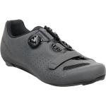 Zapatillas grises de goma de ciclismo Scott Road talla 43 para hombre 