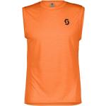 Camisetas naranja de poliester de tirantes  tallas grandes Scott talla XXL para hombre 