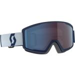 Gafas azules de snowboard  Scott talla XS para mujer 