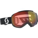 Gafas negras de poliester de snowboard  Scott talla XL para mujer 
