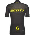 Camisetas deportivas negras de poliester rebajadas manga corta Scott RC Pro talla M para hombre 