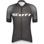 Camisetas deportivas negras de poliester rebajadas manga corta de punto Scott RC Pro talla M para hombre 