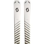 Esquís transparentes de madera Scott 156 cm para mujer 