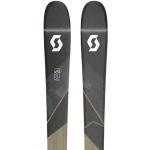 Esquís freestyle grises de madera Scott 152 cm para mujer 
