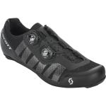 Zapatillas negras de goma de ciclismo rebajadas Scott Road talla 39 para hombre 