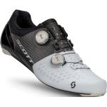 Zapatillas blancas de goma de ciclismo Scott Road talla 45 para hombre 