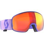 Scott Sphere Otg Light Sensitive Ski Goggles Lila Light Sensitive Red Chrome/CAT2