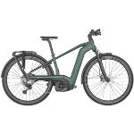 Bicicletas eléctricas verdes Scott para hombre 