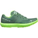 Zapatillas verdes de poliuretano de running rebajadas Scott RC talla 45 para hombre 