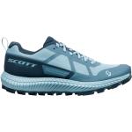 Zapatillas azules de goma de running rebajadas Scott talla 40 para mujer 