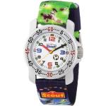 Relojes multicolor de acero inoxidable de pulsera impermeables Cuarzo analógicos Scout 5 Bar infantiles 