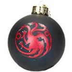 Bolas de Navidad Juego de Tronos House Targaryen 