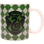 Tazas blancas de cerámica de café  rebajadas Harry Potter Slytherin 