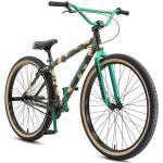 Bicicletas BMX verdes de metal rebajadas militares con logo Talla Única para mujer 