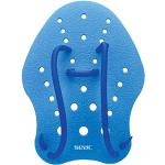 SEAC Hand Paddle Paleta para el Entrenamiento de natación en la Piscina y en el mar, Azul, S