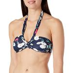 Seafolly Bandeau-s3816-065 Bikini, Azul (Indigo), XS para Mujer