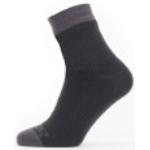Calcetines deportivos grises impermeables Sealskinz talla XL 