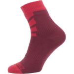 Sealskinz Super Thin Socks Rojo EU 47-49 Mujer