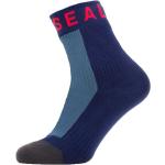 Sealskinz Warm Weather Mid Wp Socks Azul EU 36-38 Hombre