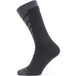 Sealskinz Warm Weather Wp Mid Socks Negro EU 36-38 Hombre