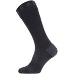 Sealskinz Wp All Weather Hydrostop Socks Negro EU 47-49 Mujer