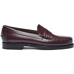 Sebago Classic Dan, Zapatos Hombre, Burgundy, 42 EU