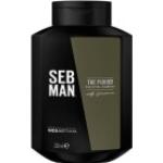 Champús de 250 ml para  cabello normal Sebastian Professional para hombre 
