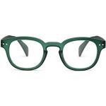 Gafas verdes de plástico de lectura  IZIPIZI talla XL 