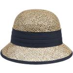 Sombreros azules de paja de paja  talla 57 SEEBERGER Talla Única para mujer 