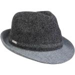 Sombreros grises de lana de invierno talla 58 SEEBERGER Talla Única para mujer 