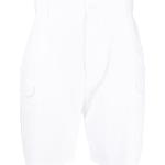 Pantalones cortos cargo blancos de poliamida rebajados Armani Giorgio Armani talla XXL para hombre 
