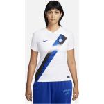 Segunda equipación Stadium Inter de Milán 2023/24 Camiseta de fútbol Nike Dri-FIT - Mujer - Blanco