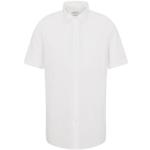Seidensticker Comfort Bügelfrei Camisa de Negocios, Blanco (White 01), 53 para Hombre