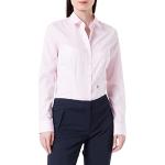 Blusas rosas de popelín de seda  rebajadas de verano Seidensticker talla 3XL para mujer 