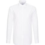 Seidensticker Splendesto, Camisa para Hombre, Blanco (01 weiß), 46 cm