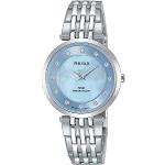 Relojes azules de pulsera Seiko para mujer 