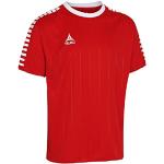 Select Argentina - Camiseta Unisex, Color Rojo y B