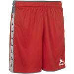 Select Shorts Ultimate Shorts - Pantalones, Color Rojo/Blanco, Talla 128