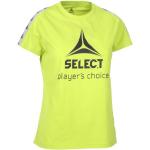 Camisetas verdes de balonmano Select talla XS para mujer 