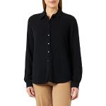 Camisas negras de viscosa de lino  Selected Selected Femme talla M para mujer 