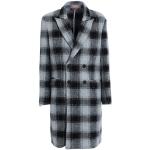 Abrigos cruzados grises de poliester manga larga con escote cruzado Selected Selected Homme talla XL para hombre 