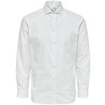 Camisetas blancas de algodón de algodón  rebajadas Selected Selected Homme talla M para hombre 
