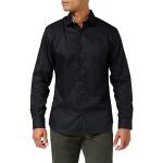 Camisas negras de algodón rebajadas Selected Selected Homme talla XL para hombre 