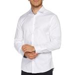 Camisas blancas de algodón de manga larga rebajadas manga larga formales Selected Selected Homme talla M para hombre 