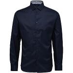 Camisas azul marino tallas grandes informales Selected Selected Homme talla XXL para hombre 