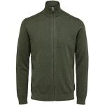SELECTED HOMME Slhberg-Cárdigan B Noos con Cremall